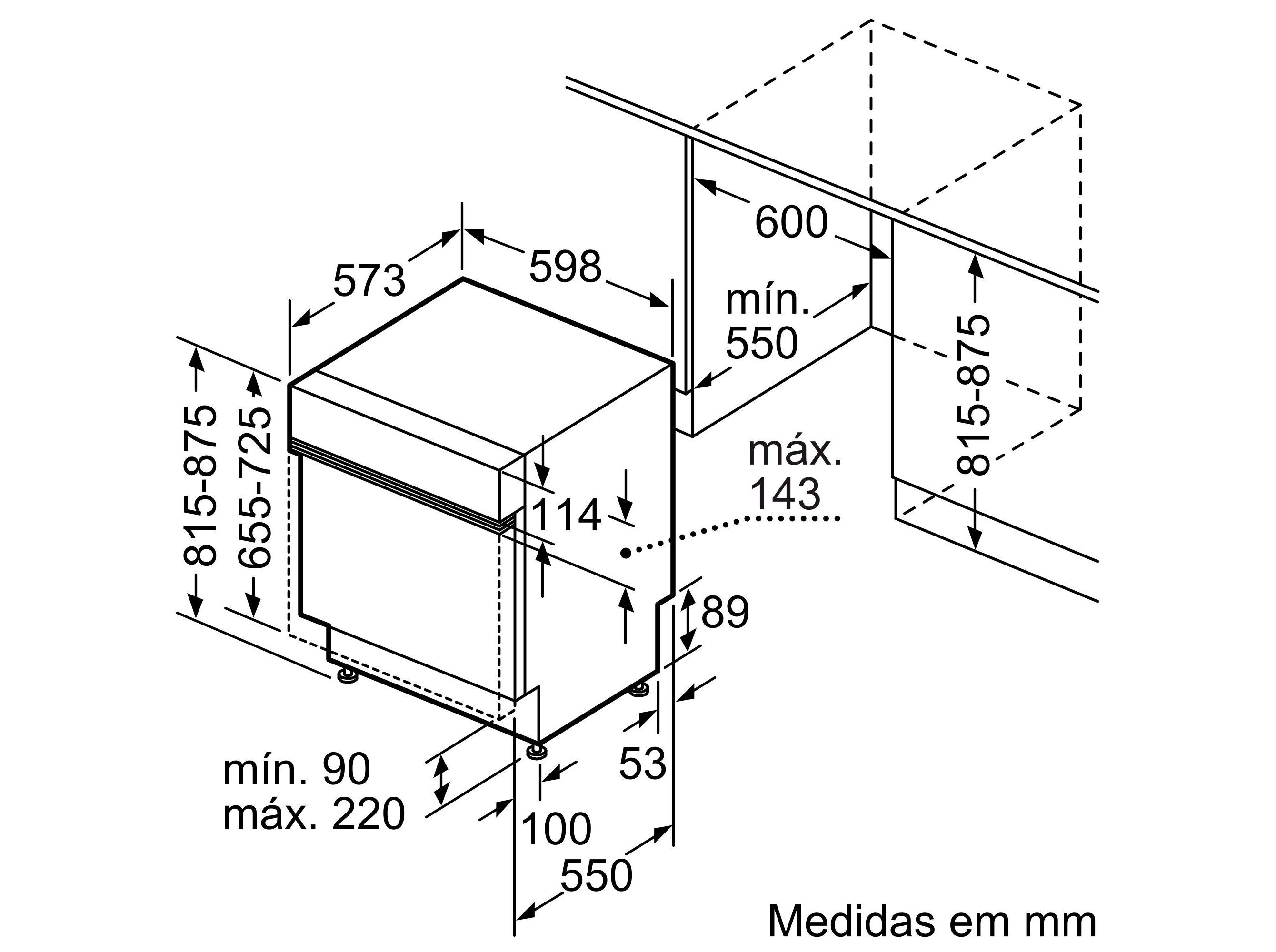 M&Aacute;Q. LAVAR LOI&Ccedil;A ENCASTRE BOSCH SMI4HVS14E C INOX 14CONJ image number 10