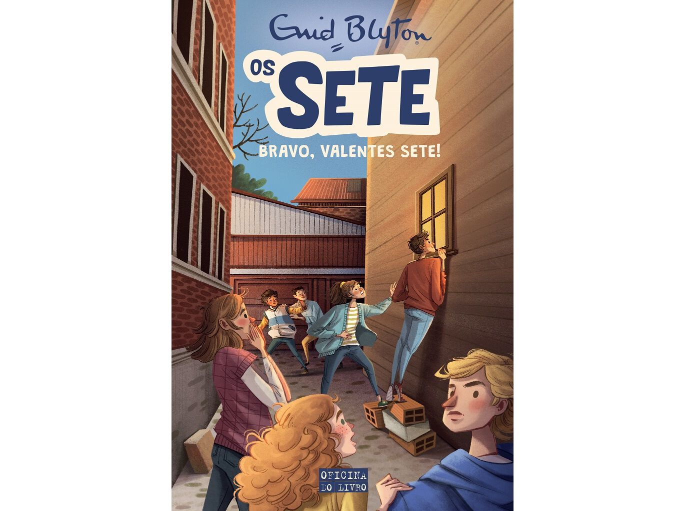 OS SETE BRAVO VALENTES SETE!