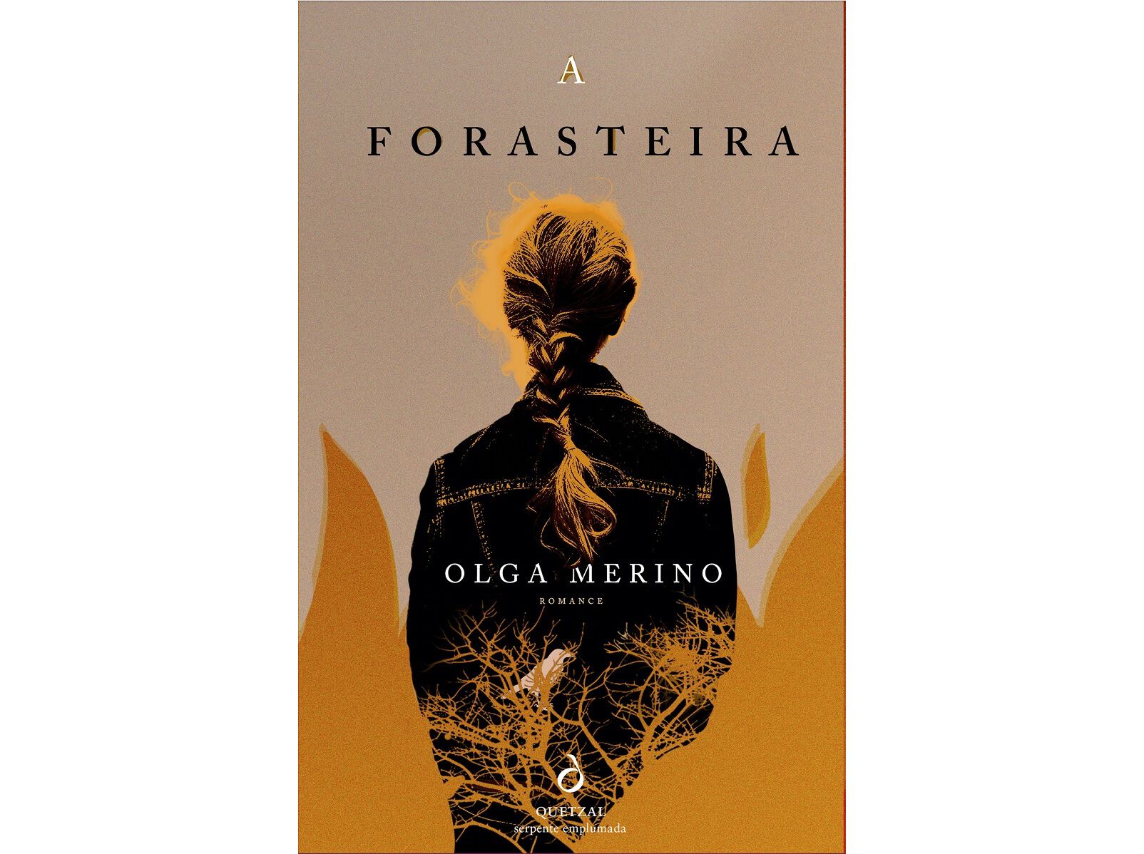 LIVRO A FORASTEIRA DE OLGA MERINO image number 0