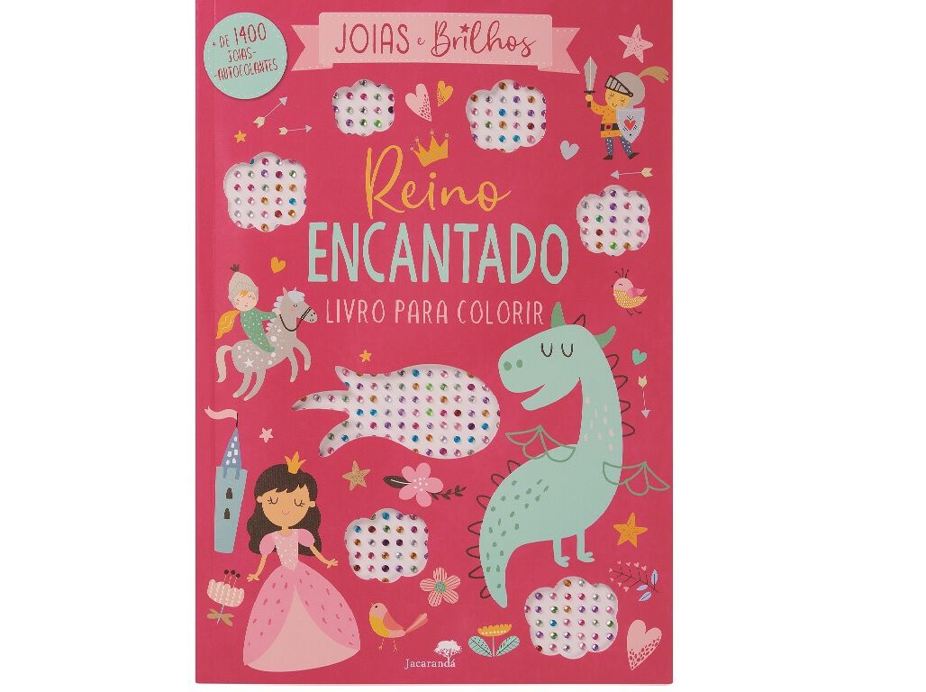 LIVRO REINO ENCANTADO: JOIAS BRILHOS image number 1