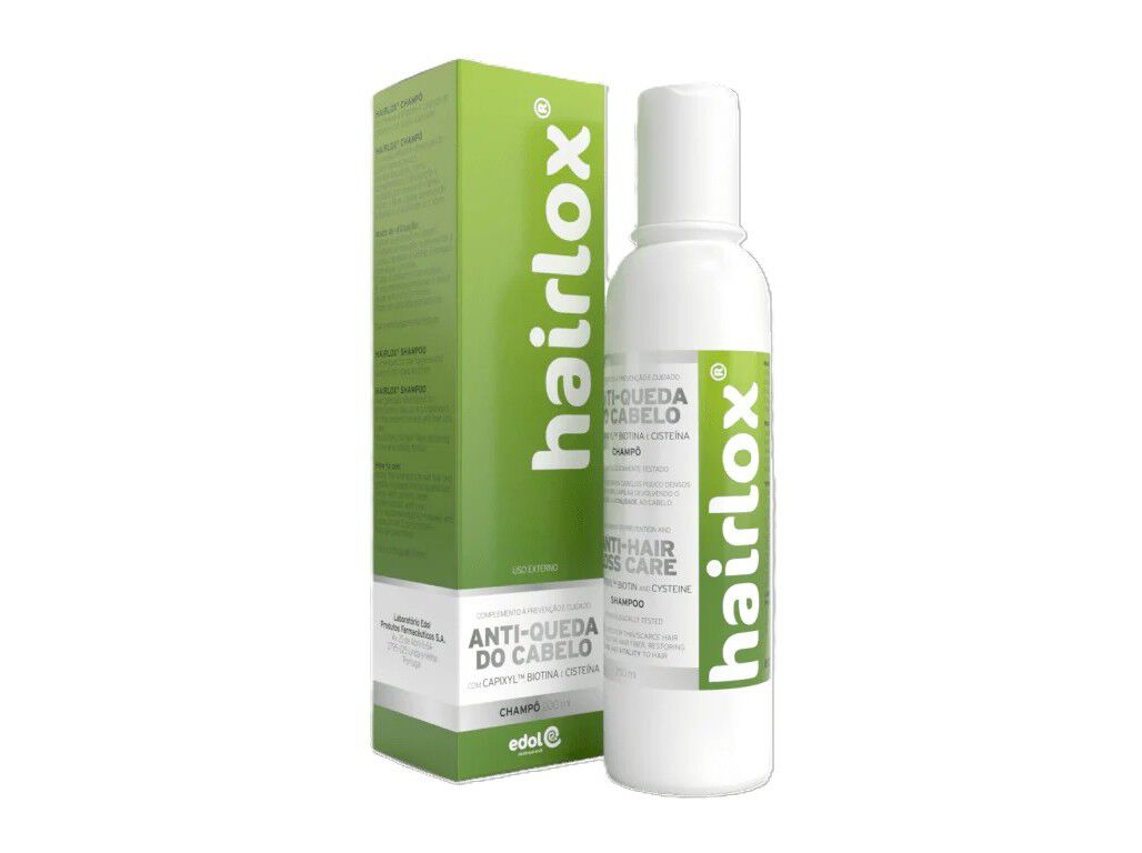 CHAMPO HAIRLOX 200ML image number 0