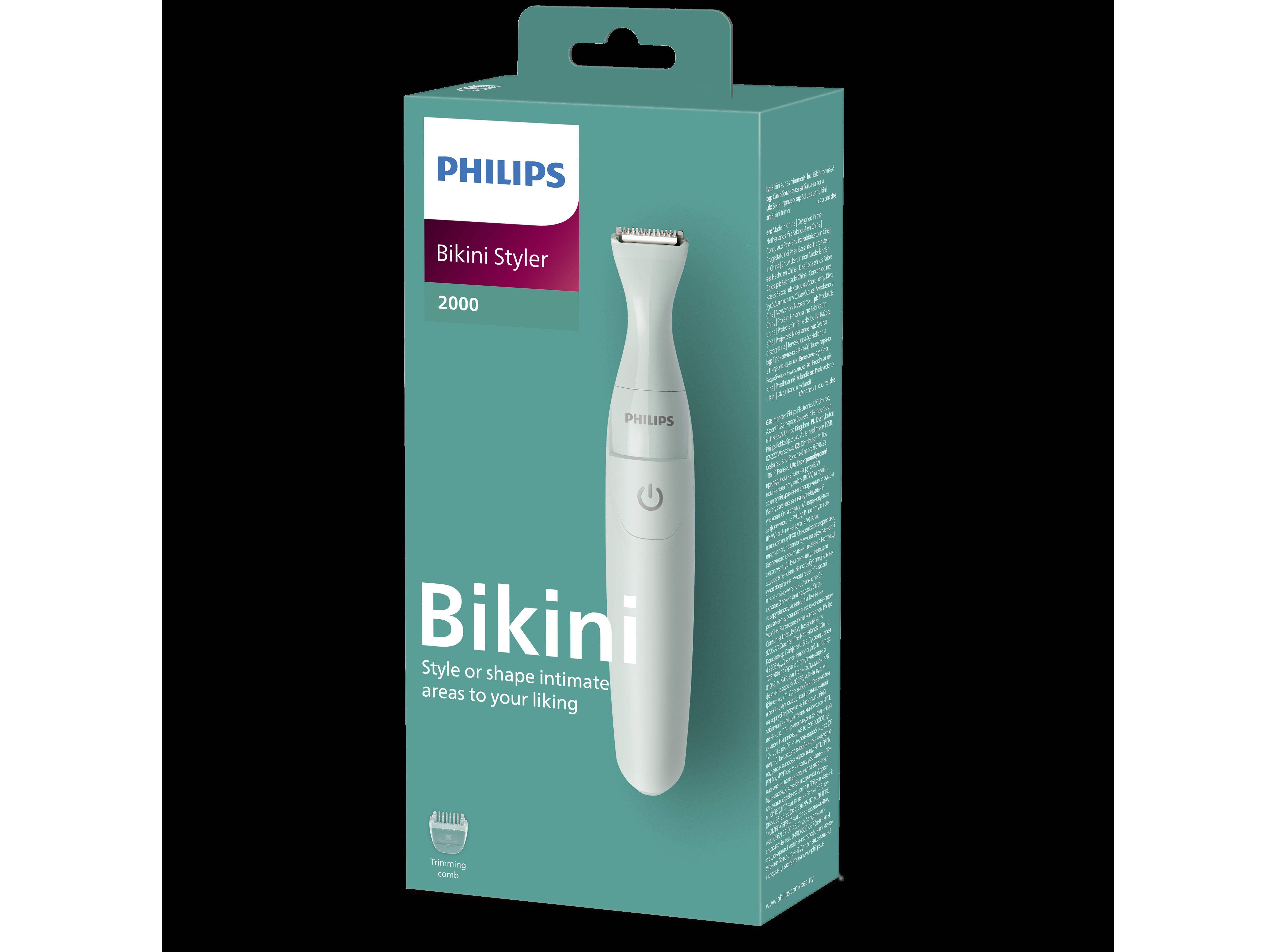 DEPILADORA CORTE PHILIPS BRT398/15 BIKINI TRIMMER image number 1