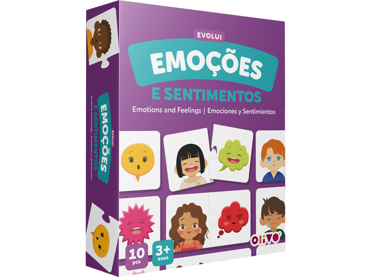 EVOLUI - EMO&Ccedil;&Otilde;ES OLIVO