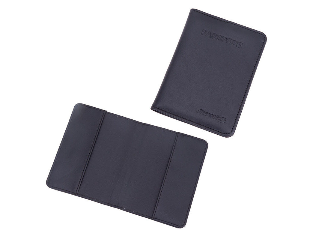 CAPA PARA PASSAPORTE AIRPORT PRETO