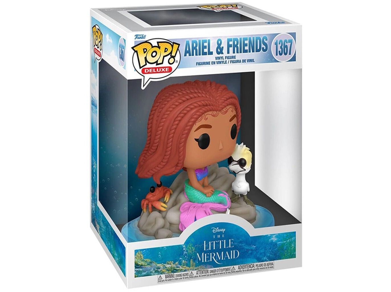 FIGURA POP! PEQ. SEREIA image number 0