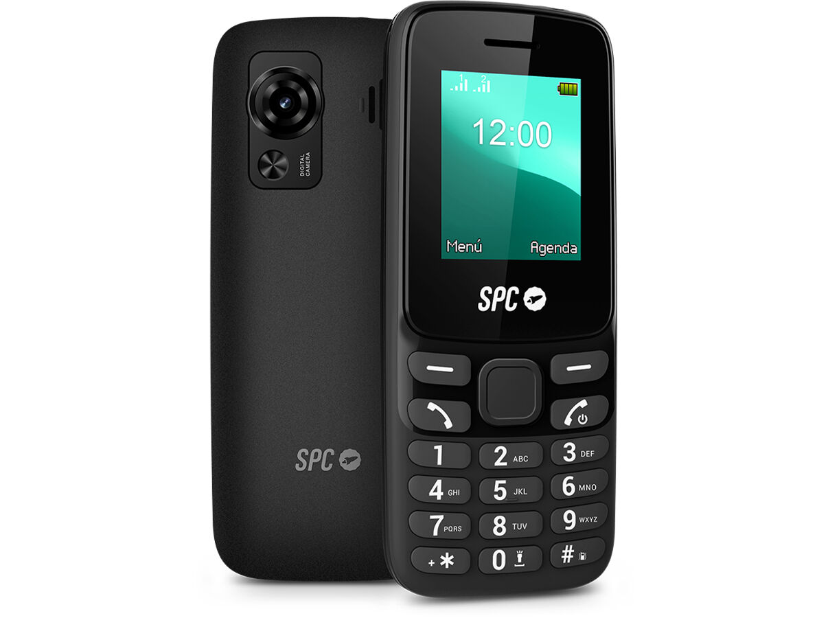 FEATURE PHONE SPC TALK 2 GO PRETO