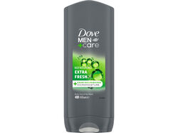 Gel De Banho Extra Fresh Dove Men 400 ml