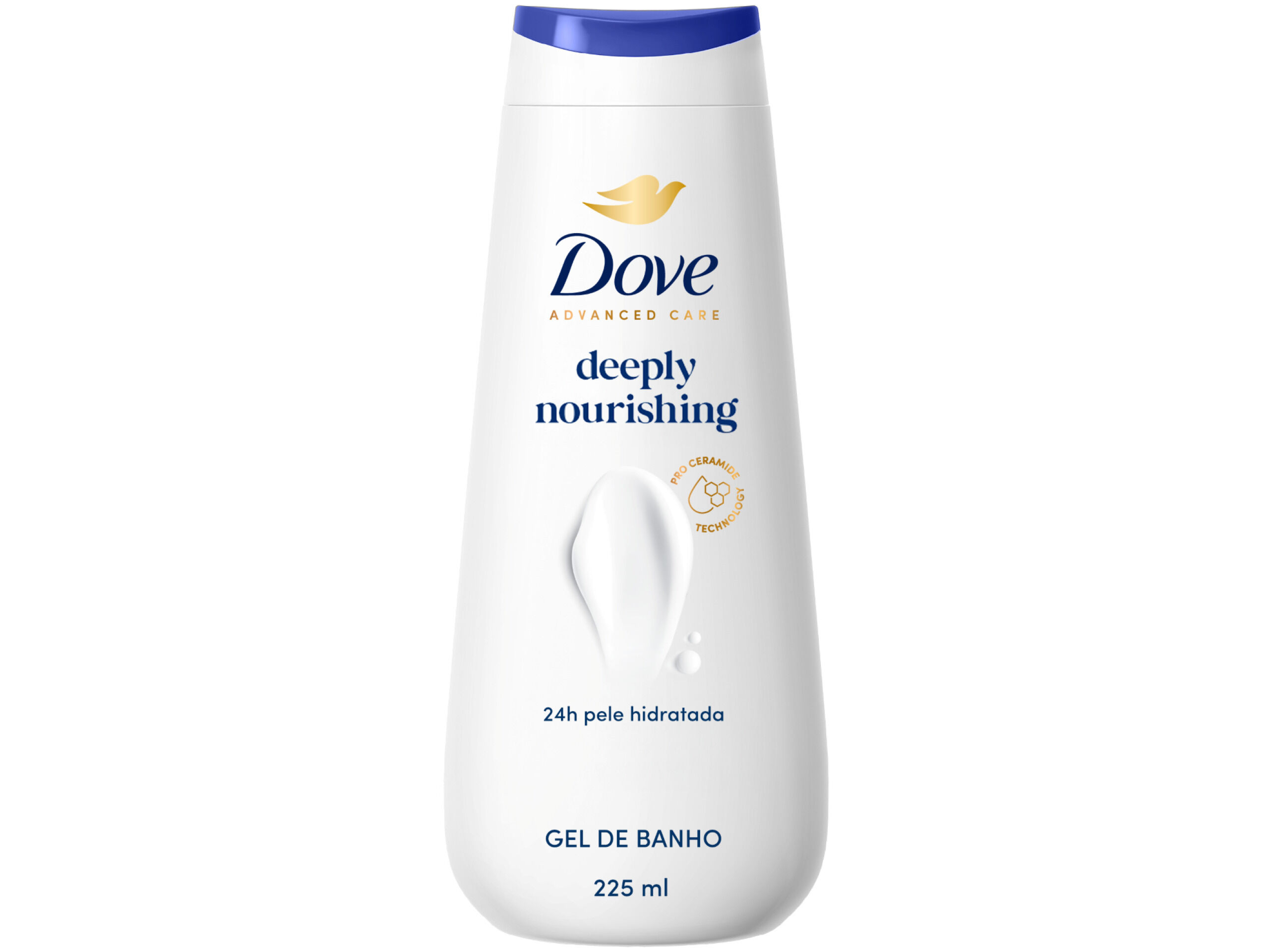 GEL BANHO DOVE ADVANCED DEEPLY NOURISHING 225ML
