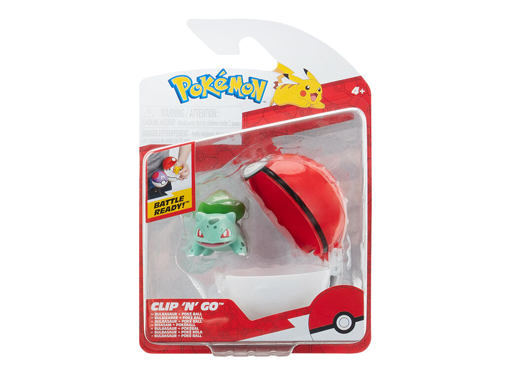 CLIP N' GO&nbsp; POK&Eacute;MON MODELOS SORTIDOS image number 5