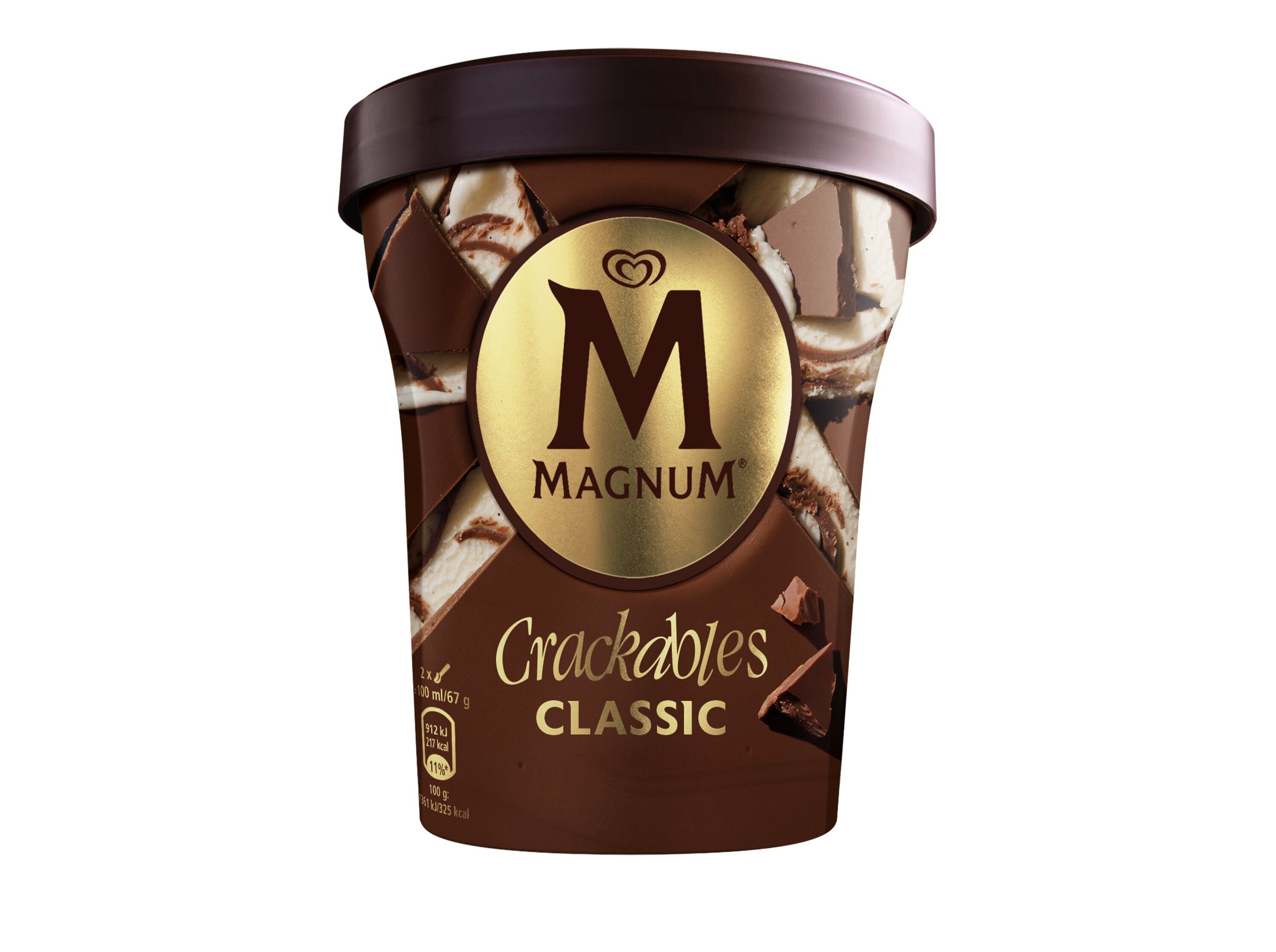 GELADO MAGNUM PINT CL&Aacute;SSICO 440ML image number 0