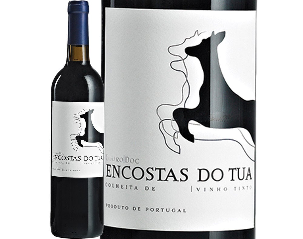 VINHO TINTO ENCOSTAS DO TUA DOURO 0.75L image number 0