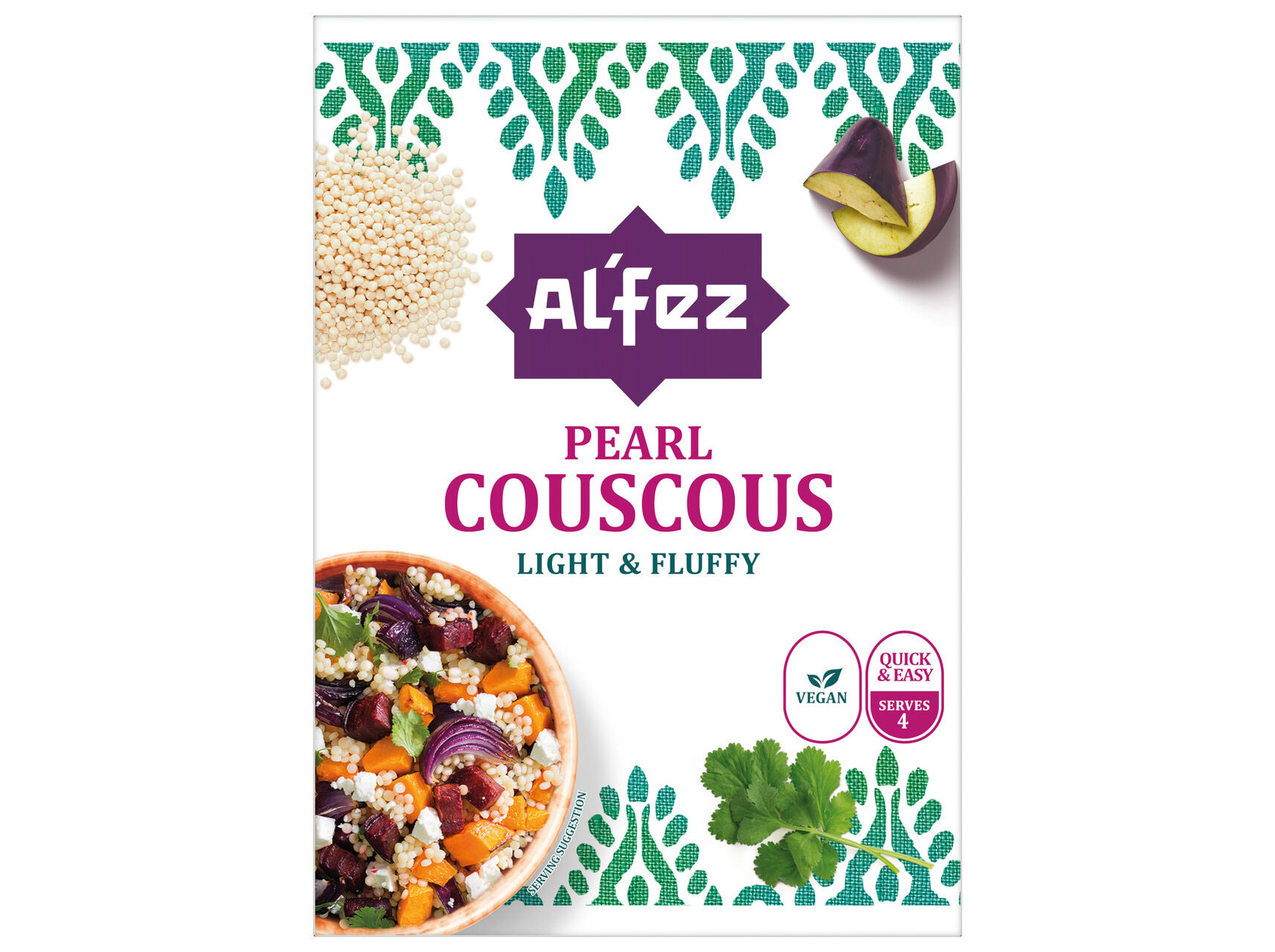 PEARL AL'FEZ COUSCOUS 200G