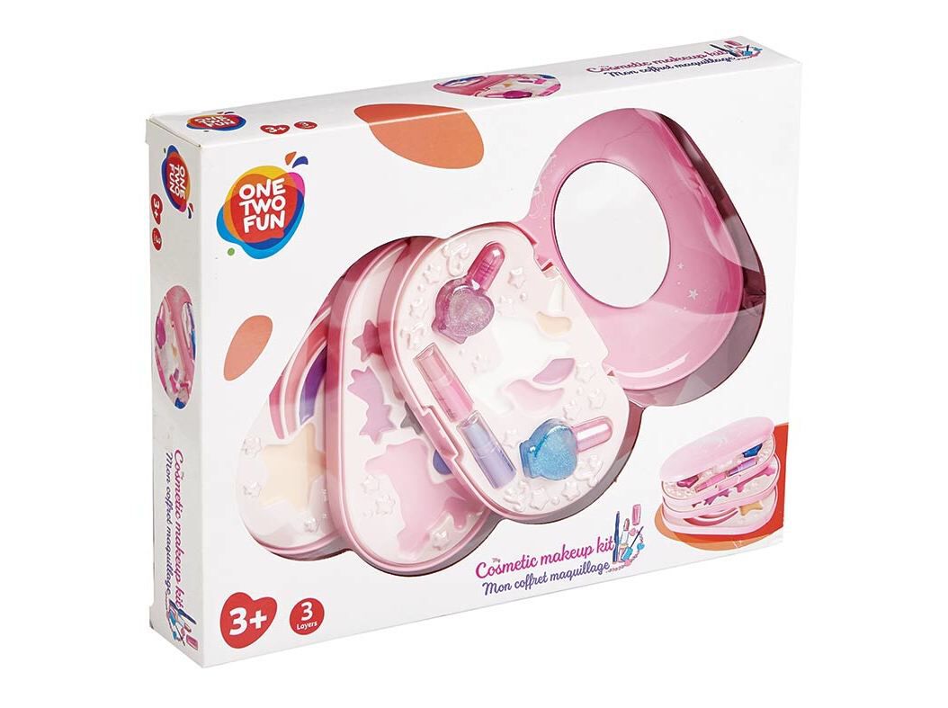 CONJUNTO DE COSM&Eacute;TICA ONE TWO FUN image number 0