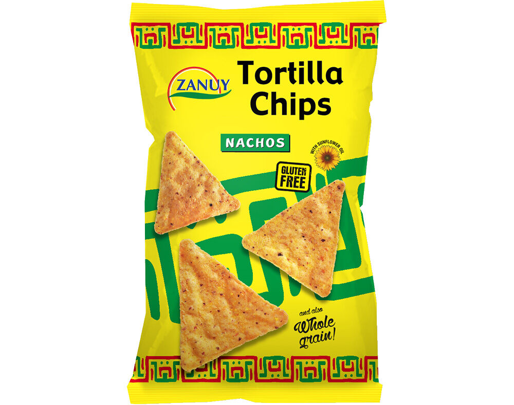 TORTILHAS ZANUY MILHO SABOR NATURAL 200G