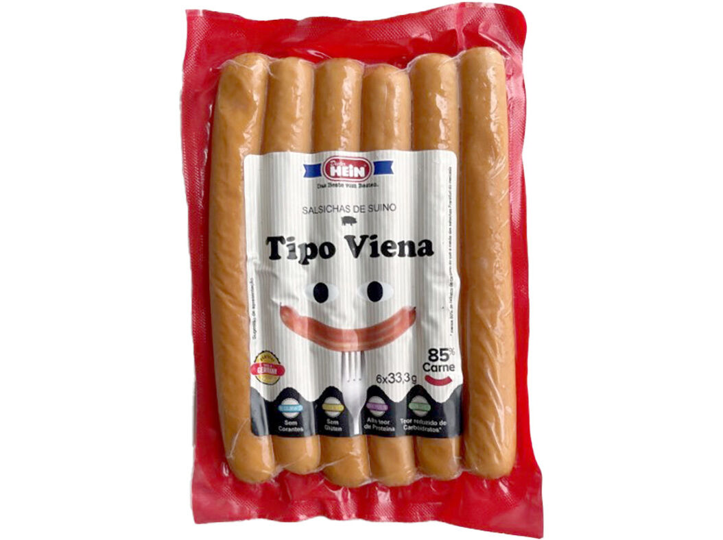 SALSICHAS ESTILO VIENA HEIN 200G image number 0