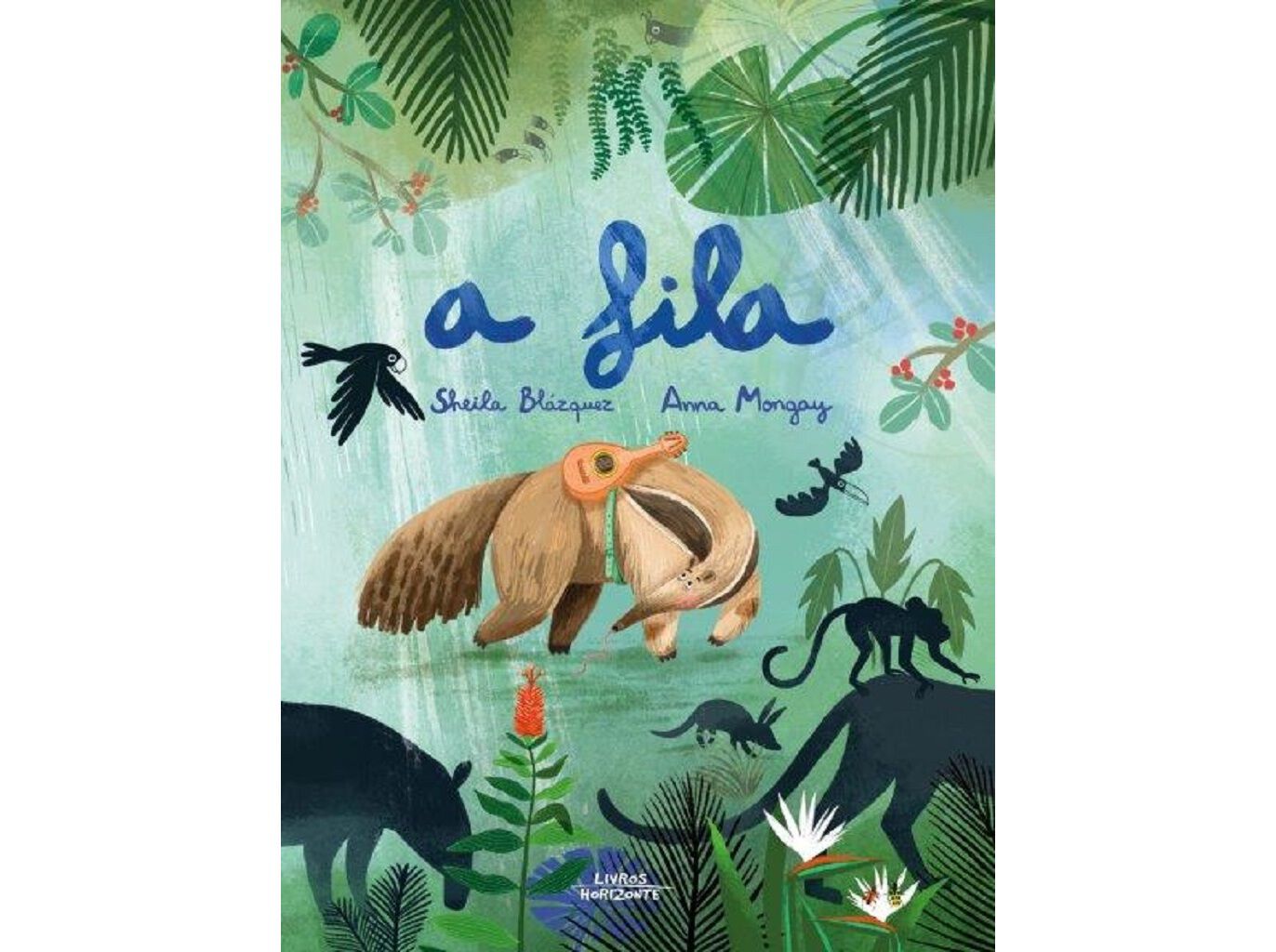 LIVRO A FILA DE SHEILA BL&Aacute;ZQUEZ image number 0