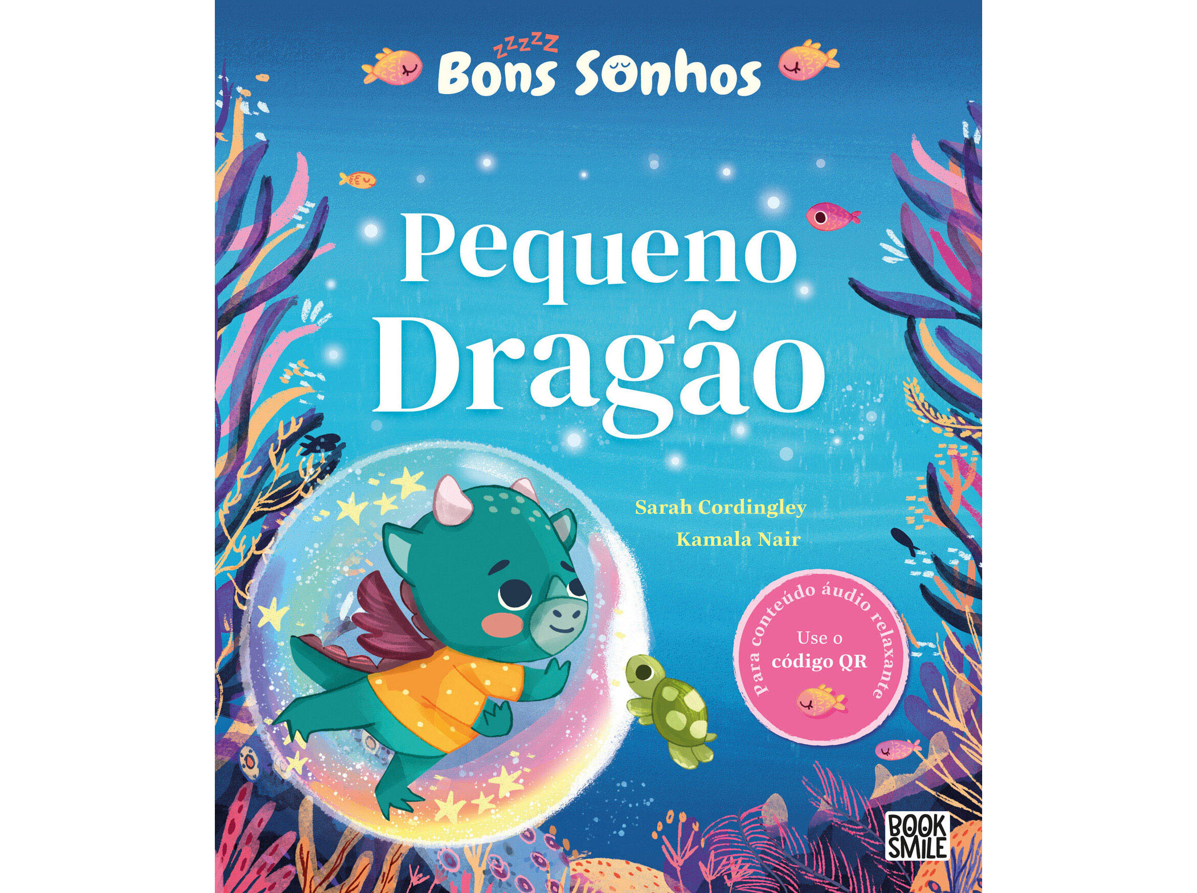 LIVRO BONS SONHOS - PEQUENO DRAG&Atilde;O DE SARAH CORDINGLEY image number 0