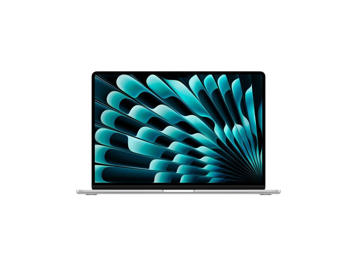 MACBOOK AIR APPLE (15" M4 10-CORE CPU 10-CORE GPU RAM:24GB 512GB SSD SILVER) image number 0