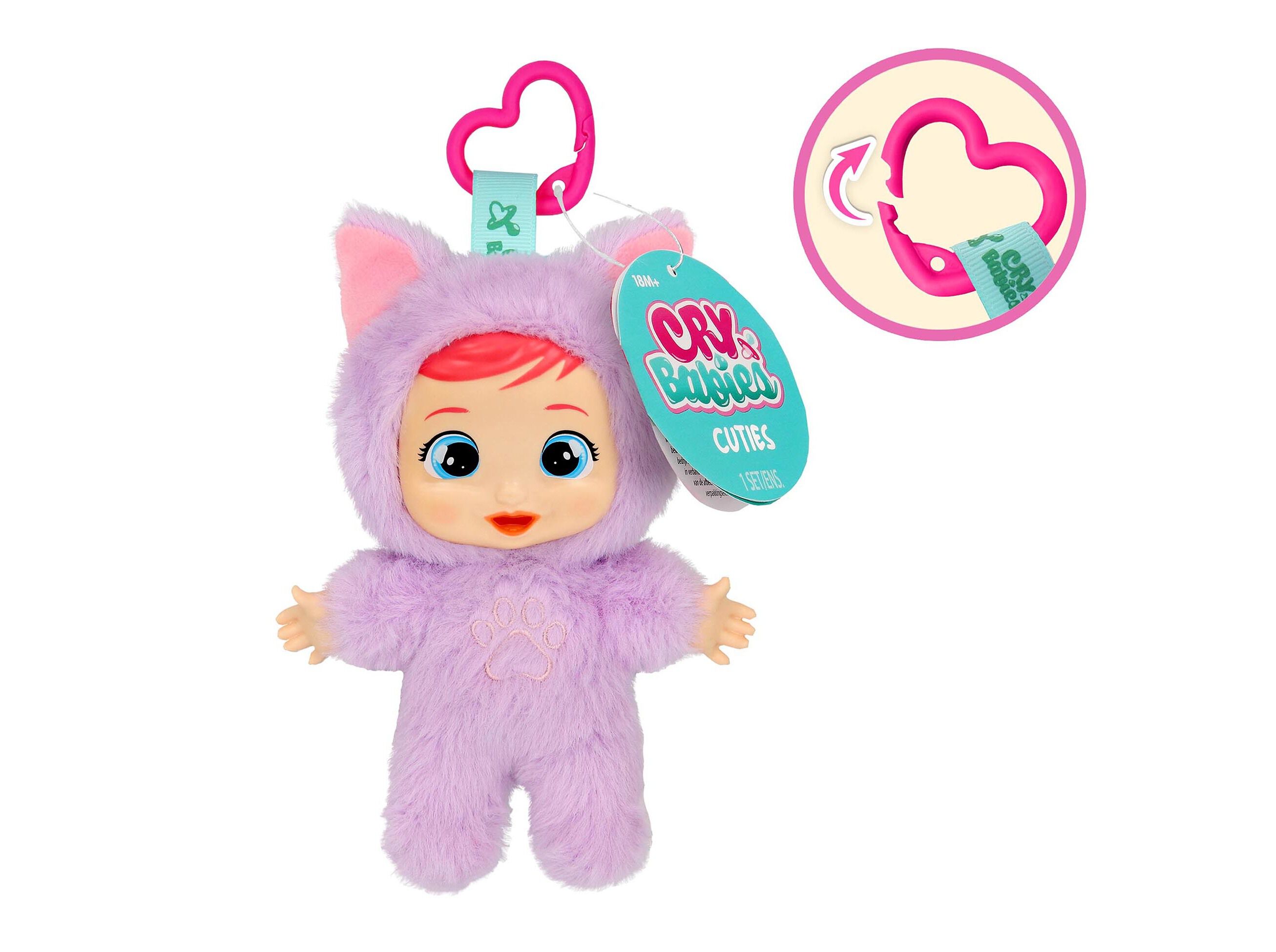 BONECAS CUTIES CRY BABIES MINI MODELOS SORTIDOS image number 10