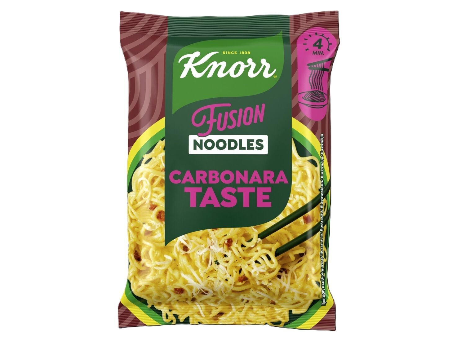 MASSA FUSION NOODLES KNORR CARBONARA 64G image number 0