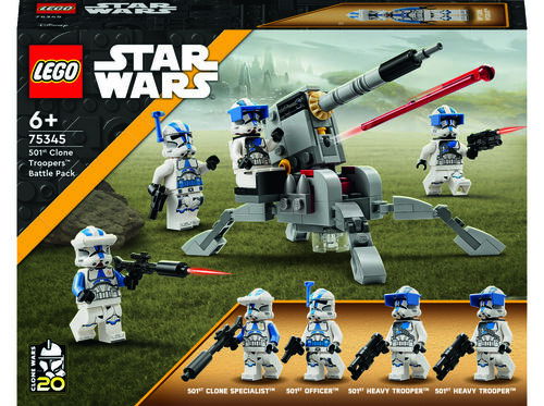 PACK DE COMBATE LEGO STAR WARS 75345 image number 0