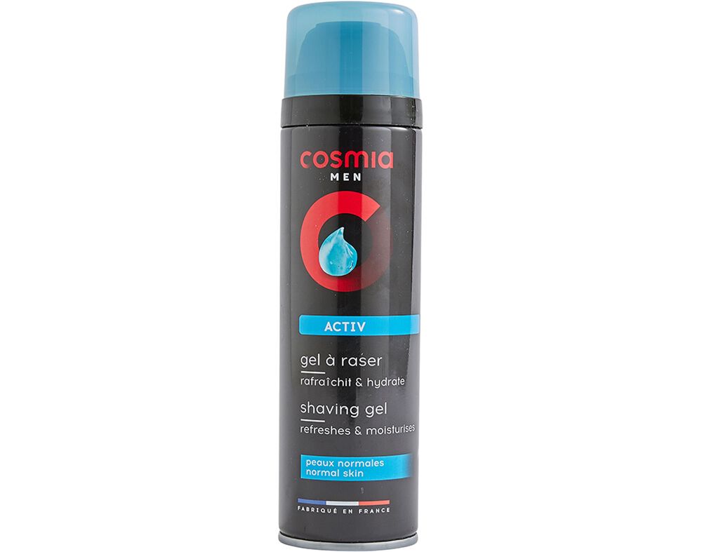 GEL COSMIA MEN BARBEAR ATIVO 200ML image number 0