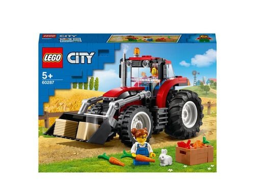TRATOR LEGO CITY 60287 image number 0