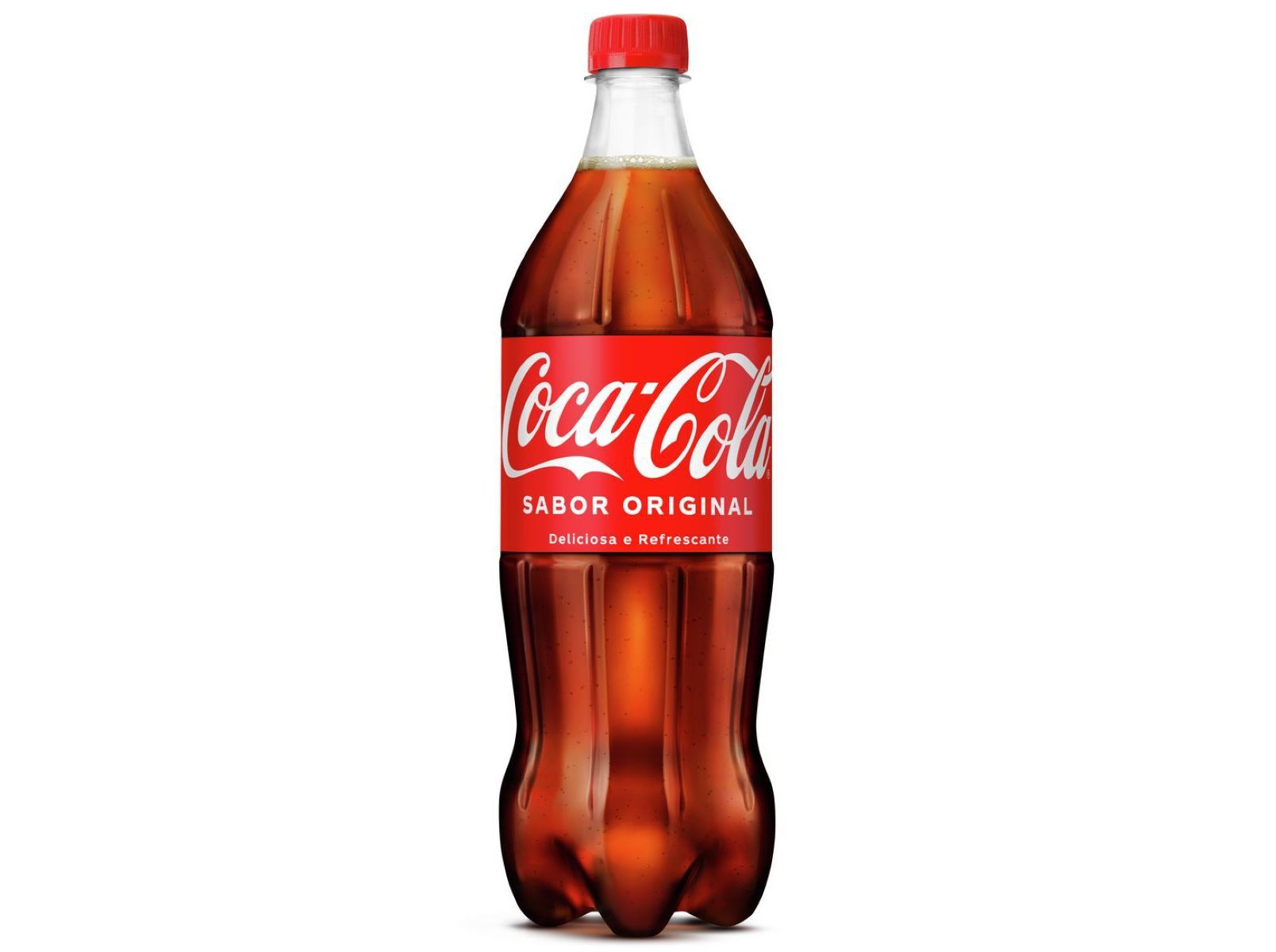 REFRIGERANTE C/G&Aacute;S COCA-COLA ORIGINAL 1L image number 1