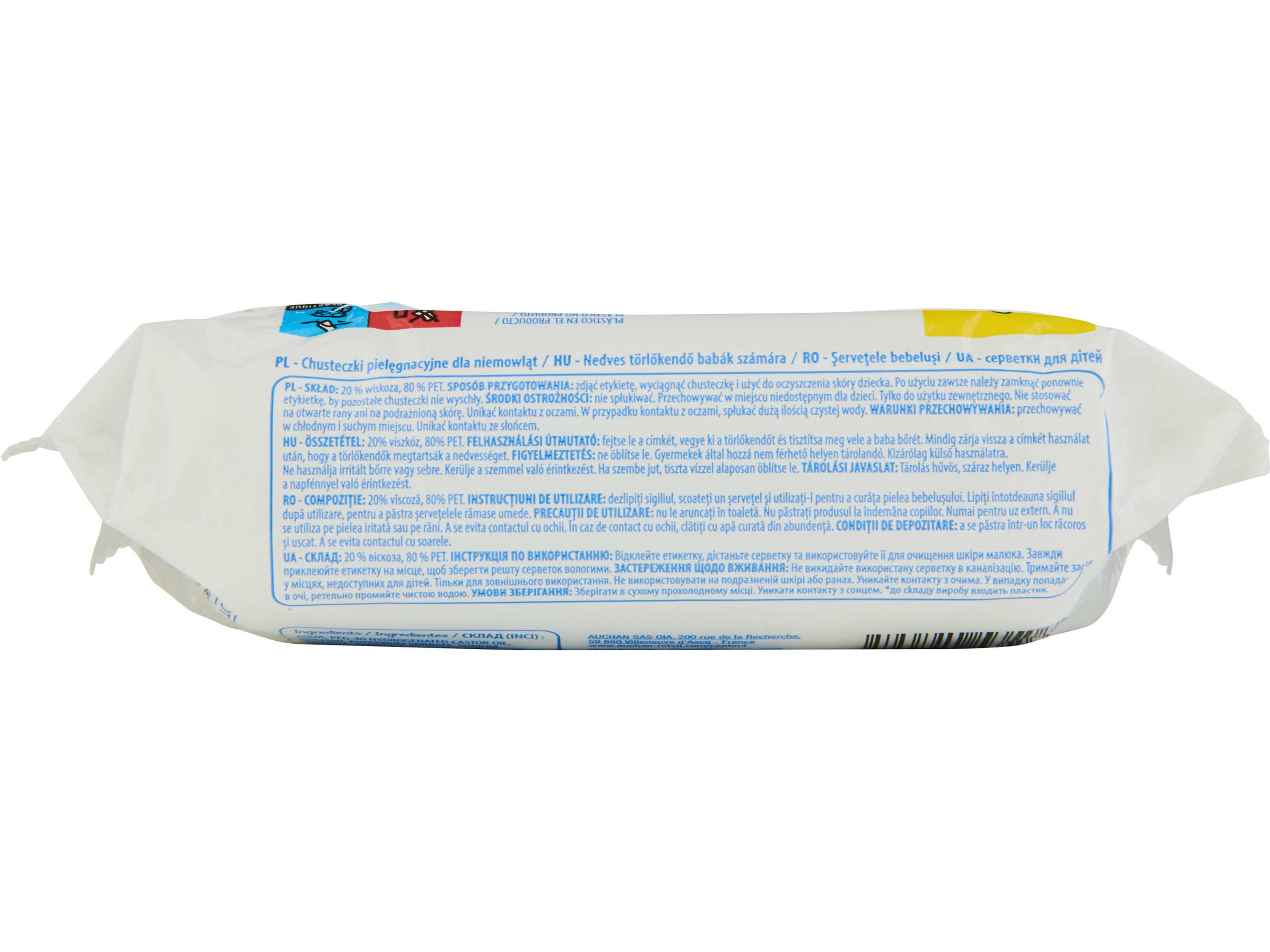 TOALHITAS POLEGAR BEB&Eacute; 72UN # image number 2