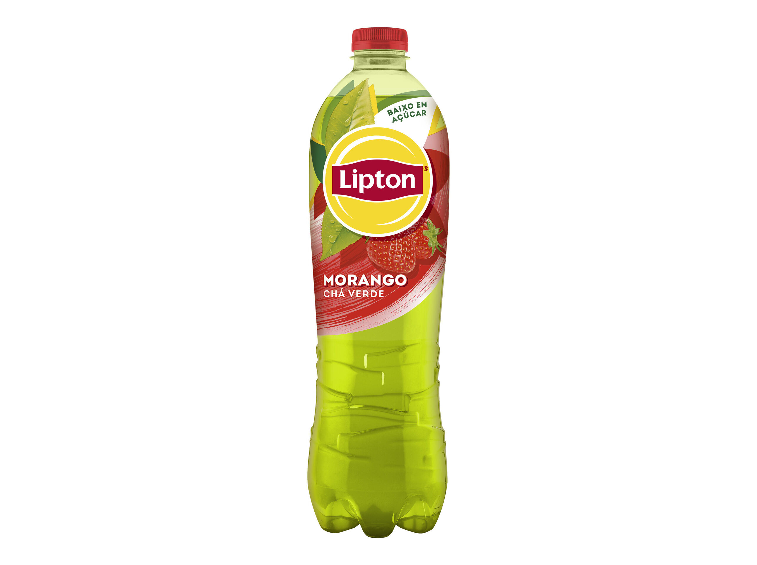 ICE TEA CH&Aacute; VERDE LIPTON MORANGO 2L