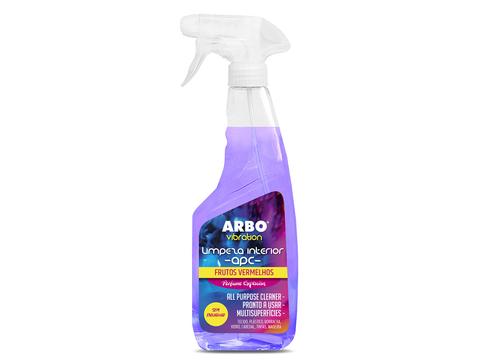 SPRAY LIMPEZA INTERIOR APC ARBO VIBRATION 0.5L image number 0