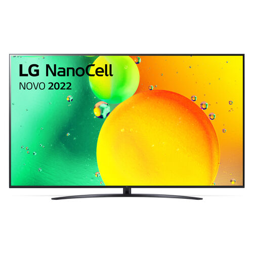 TV NANOCELL LG 75NANO766QA 4K SMART 75'' 190CM image number 0