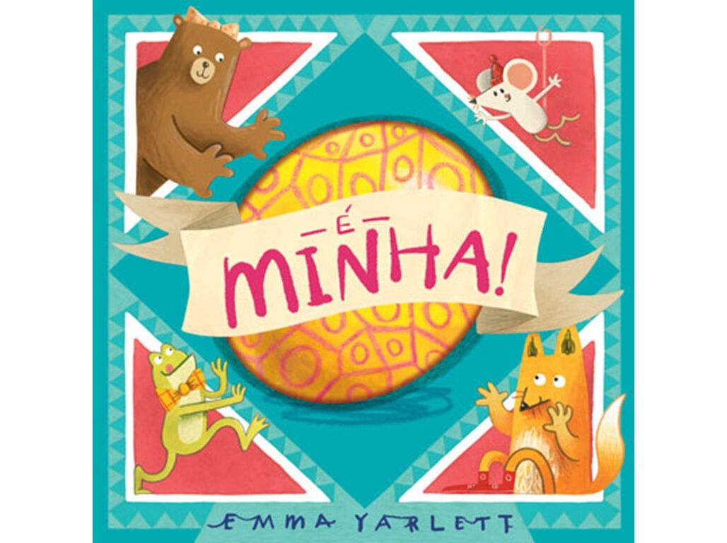 LIVRO &Eacute; MINHA DE EMMA YARLETT image number 1