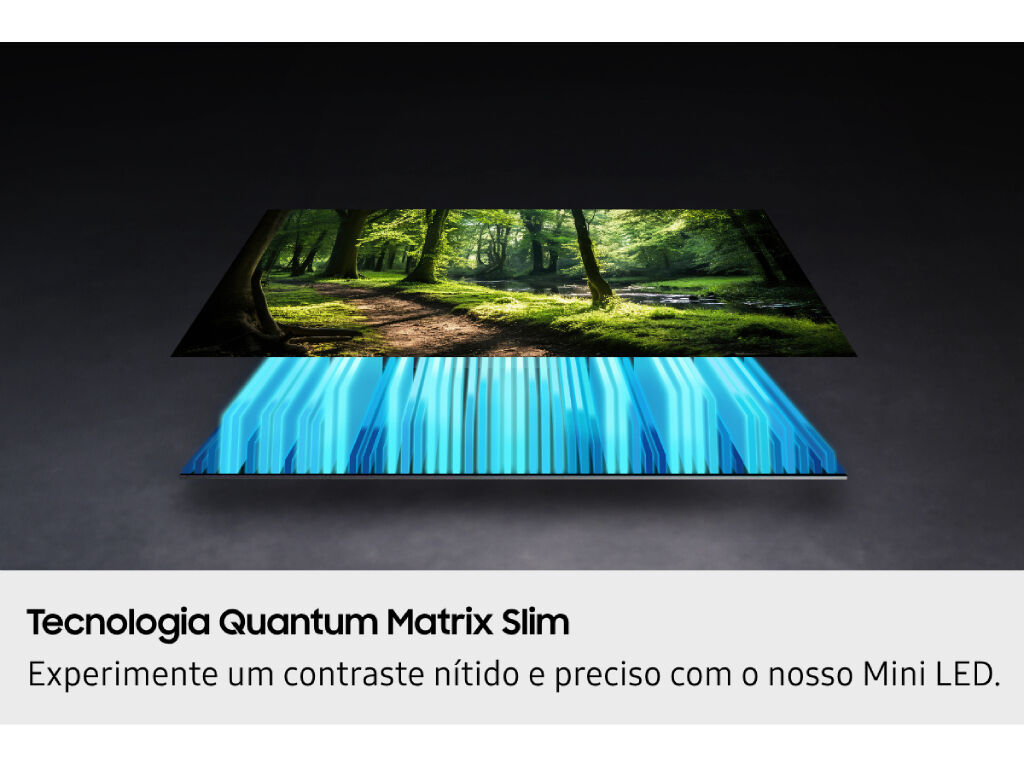 TV NEO QLED SAMSUNG TQ55QN70FAUXXC (55" 4K SMART TV AI 138CM) image number 2