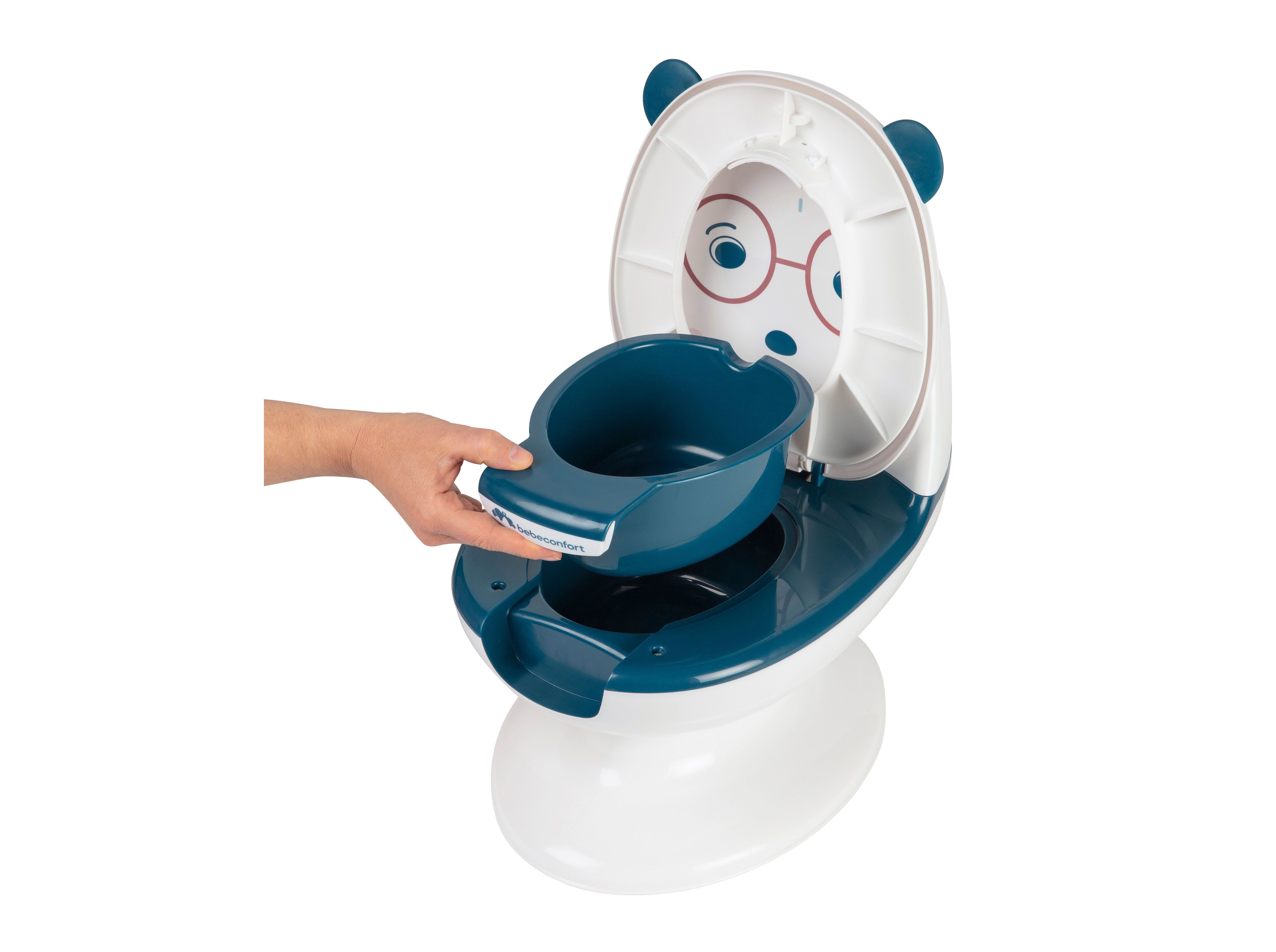 MINI SANITA B&Eacute;B&Eacute;CONFORT PORT&Aacute;TIL AZUL image number 2