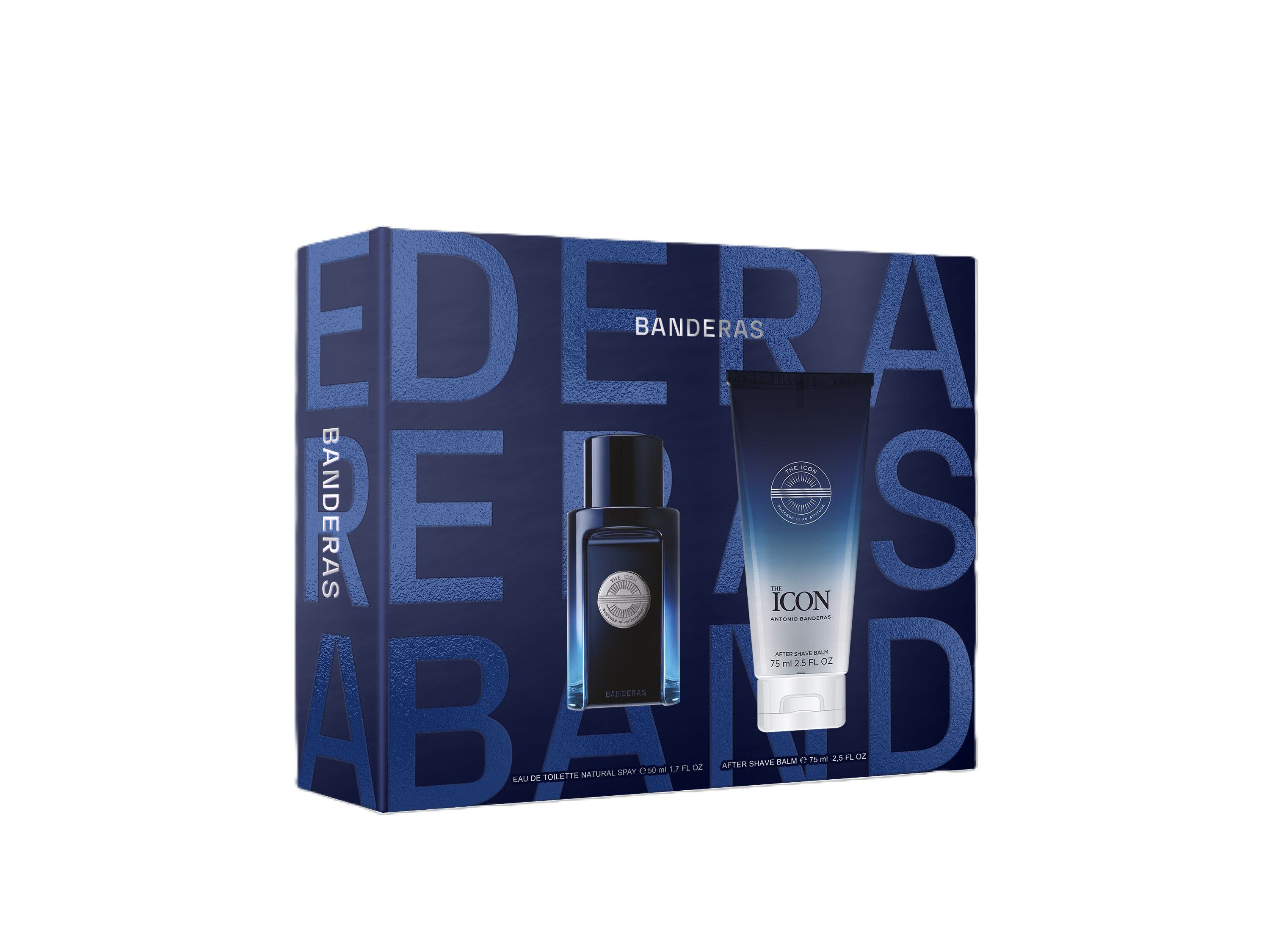 CONJUNTO ANTONIO BANDERAS THE ICON 50ML + AS75ML NRP