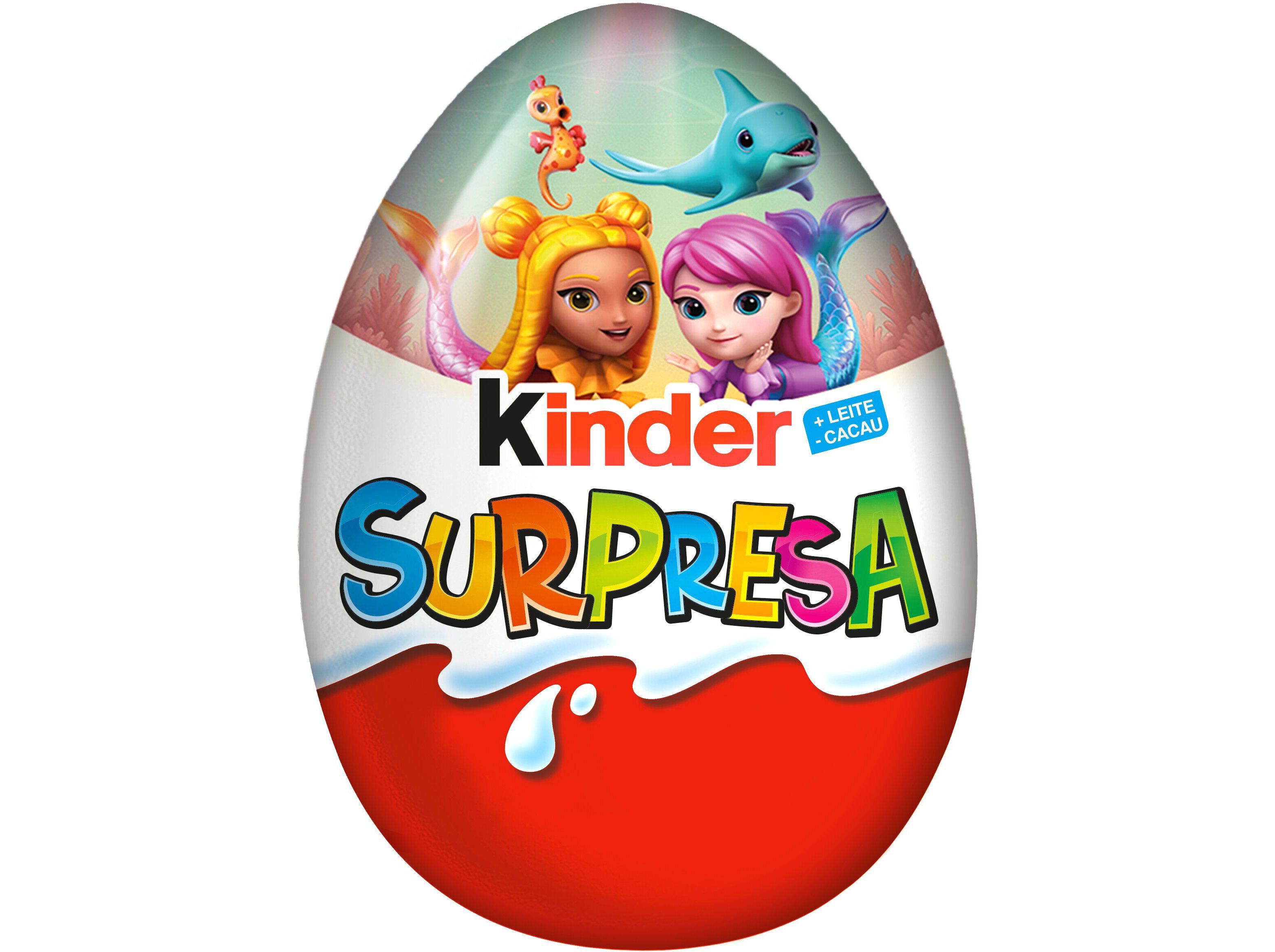 OVO DE CHOCOLATE KINDER SURPRESA 20 G image number 1
