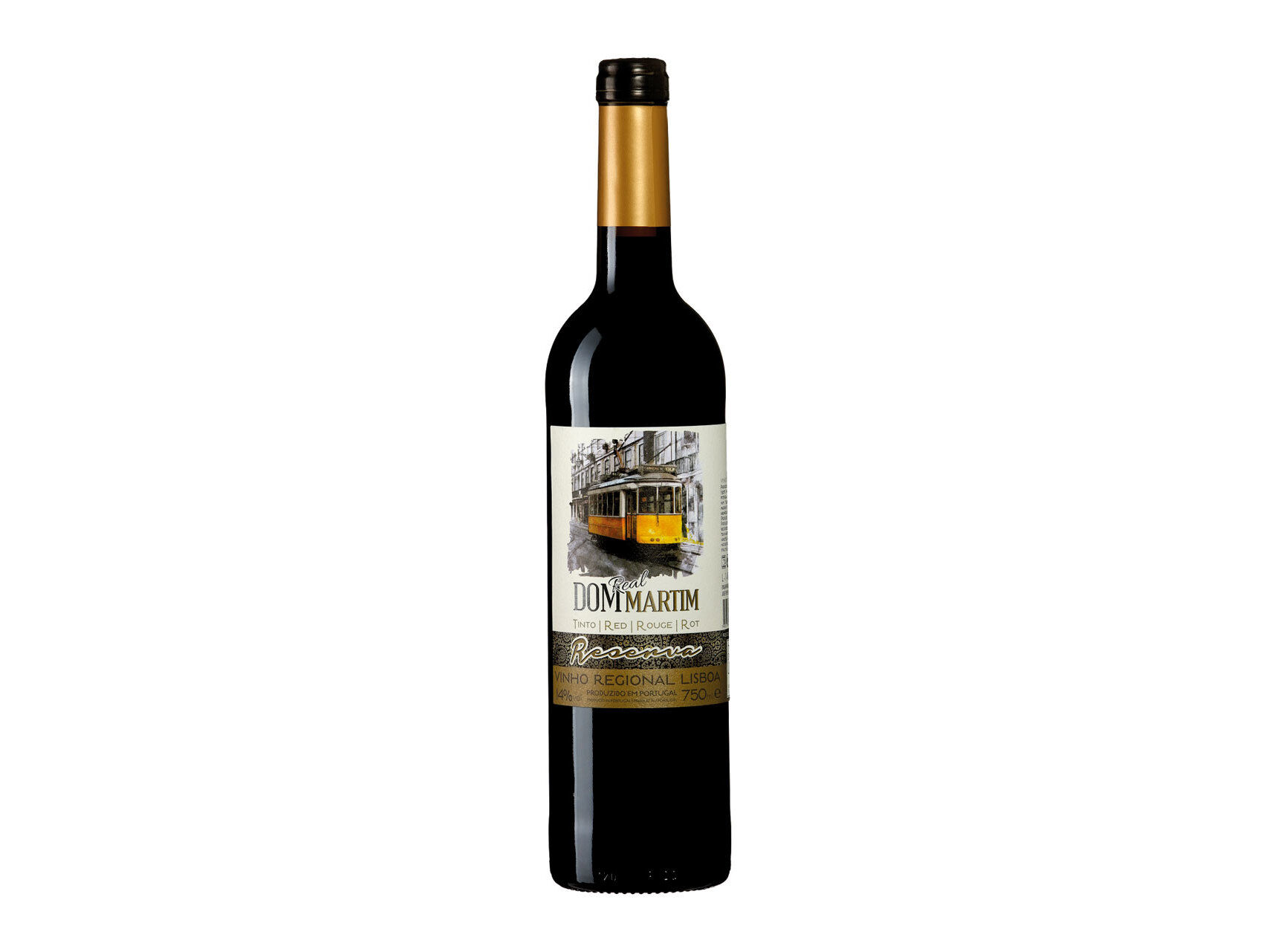 VINHO TINTO DOM REAL MARTIM RESERVA LISBOA 0.75L image number 0