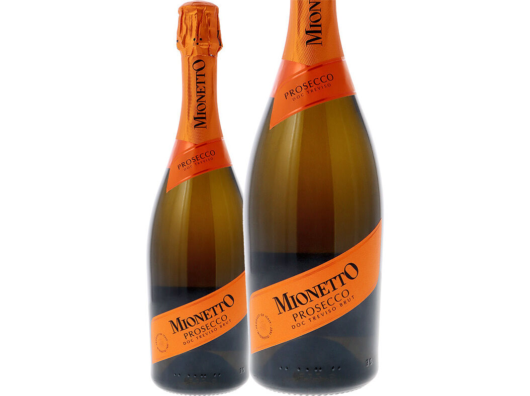 ESPUMANTE MIONETTO PROSECCO DOC TREVISO BRUTO 0.75L image number 0