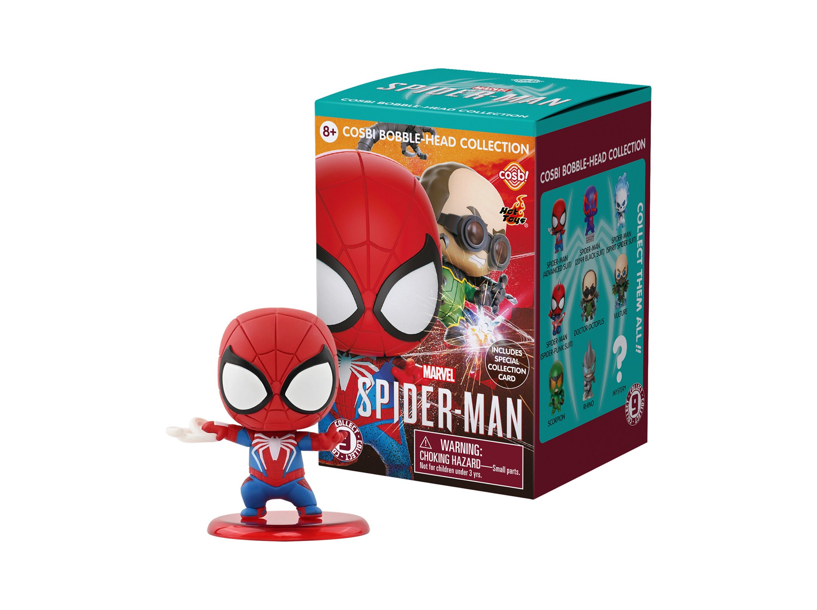 FIGURA COSBI SPIDERMAN MODELOS SORTIDOS image number 4