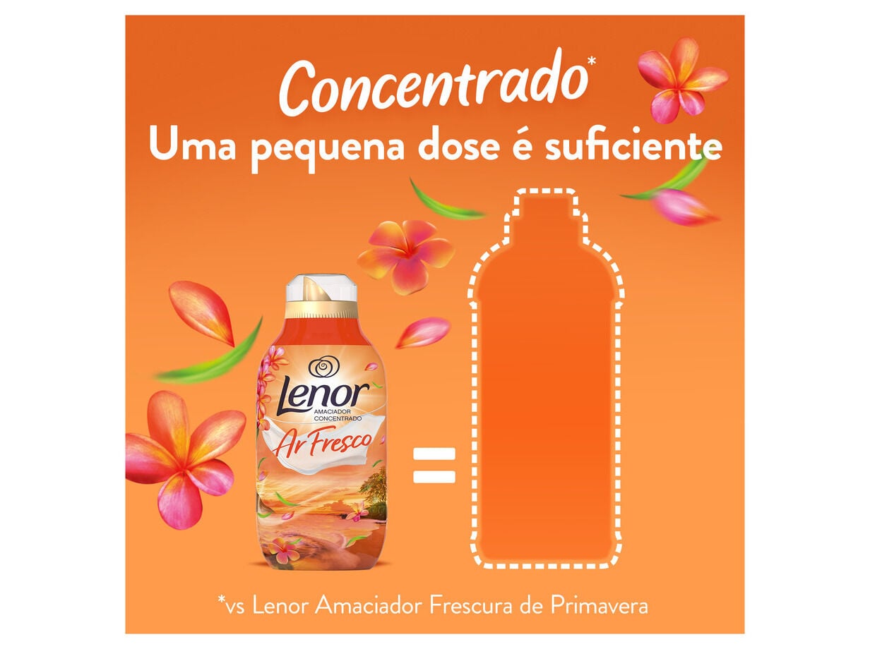 AMACIADOR LENOR TROPICAL FRESH 50D image number 2