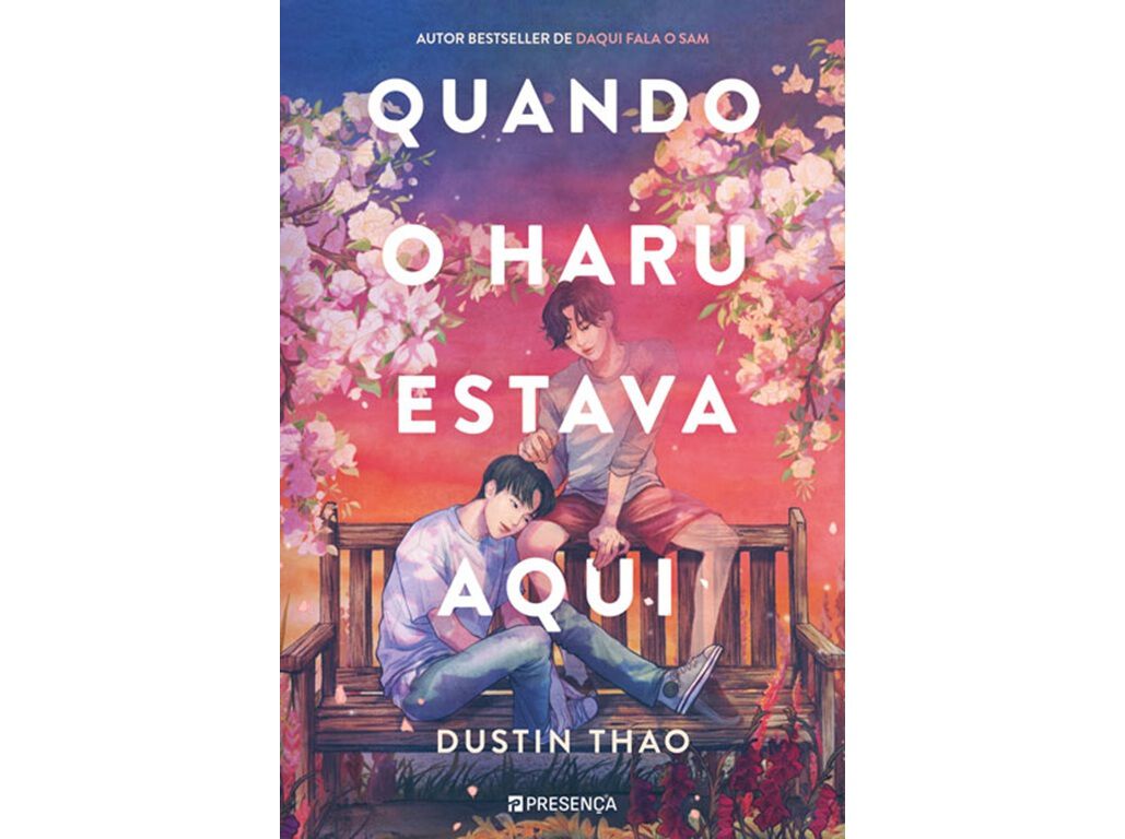 LIVRO QUANDO O HARU ESTAVA AQUI DE DUSTIN THAO image number 1