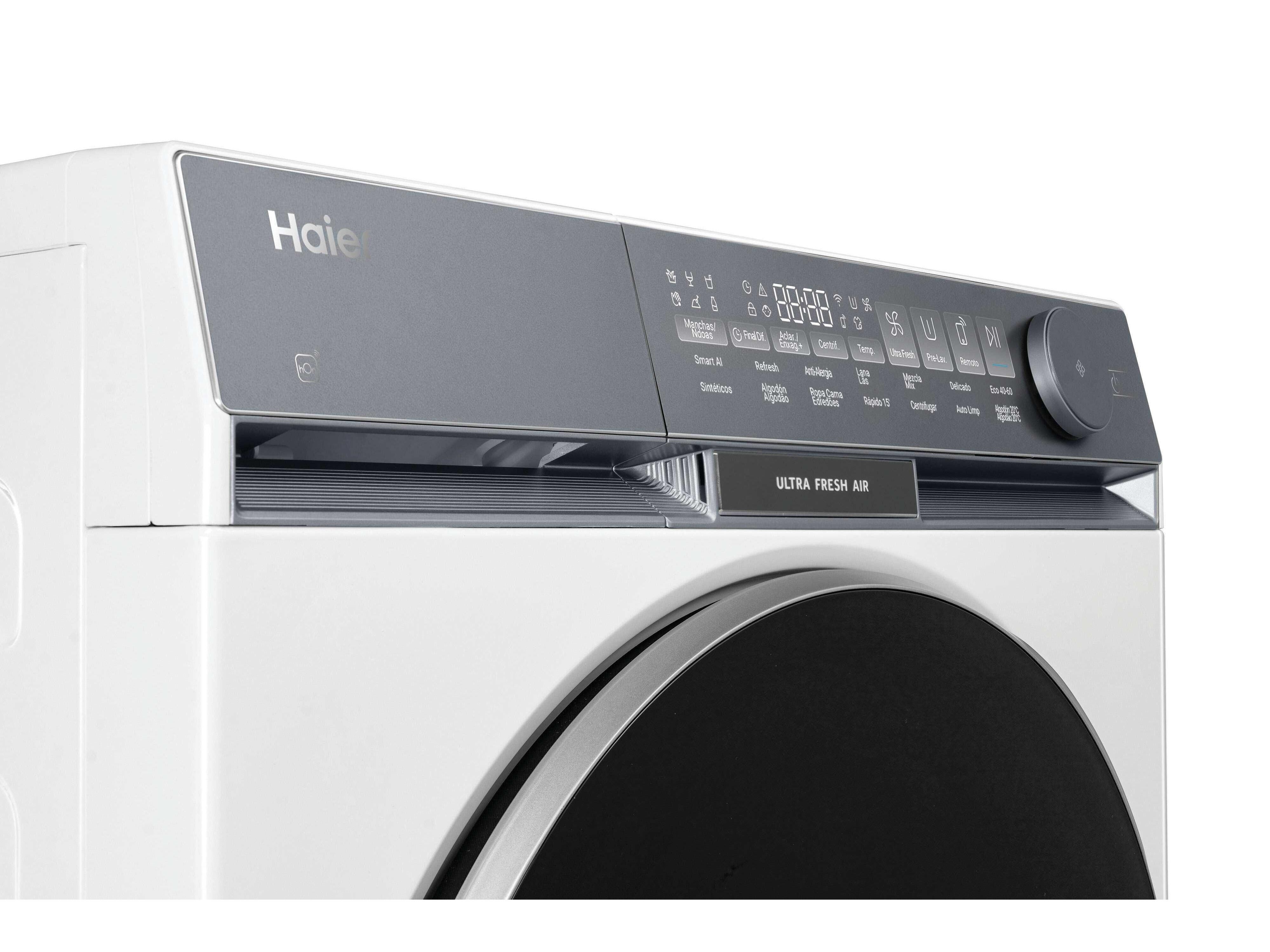 M&Aacute;QUINA DE LAVAR ROUPA HAIER HW110-B14387UIB - BRANCO A -40% 11KG image number 3