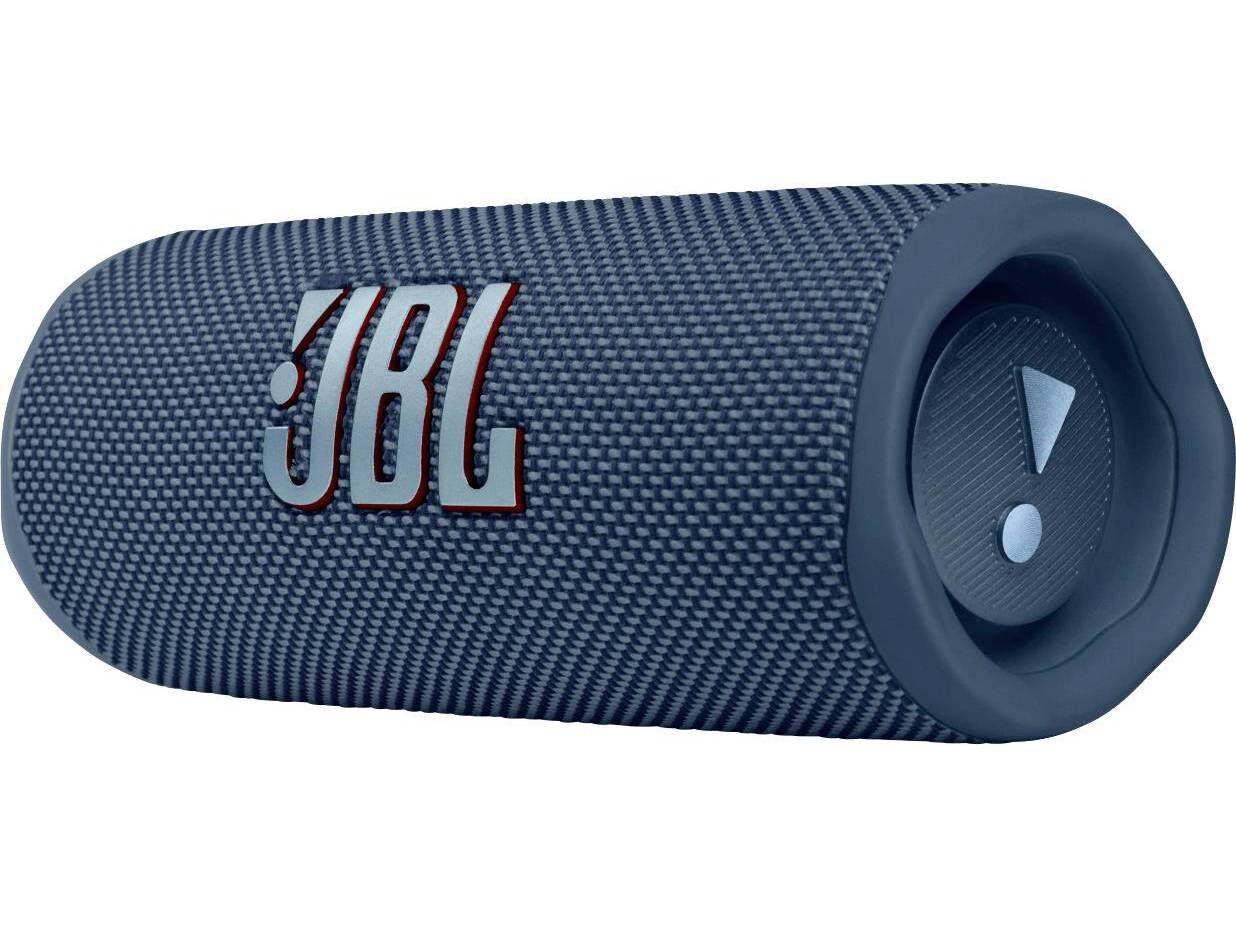 COLUNA PORT&Aacute;TIL JBL FLIP 6 AZUL 20W