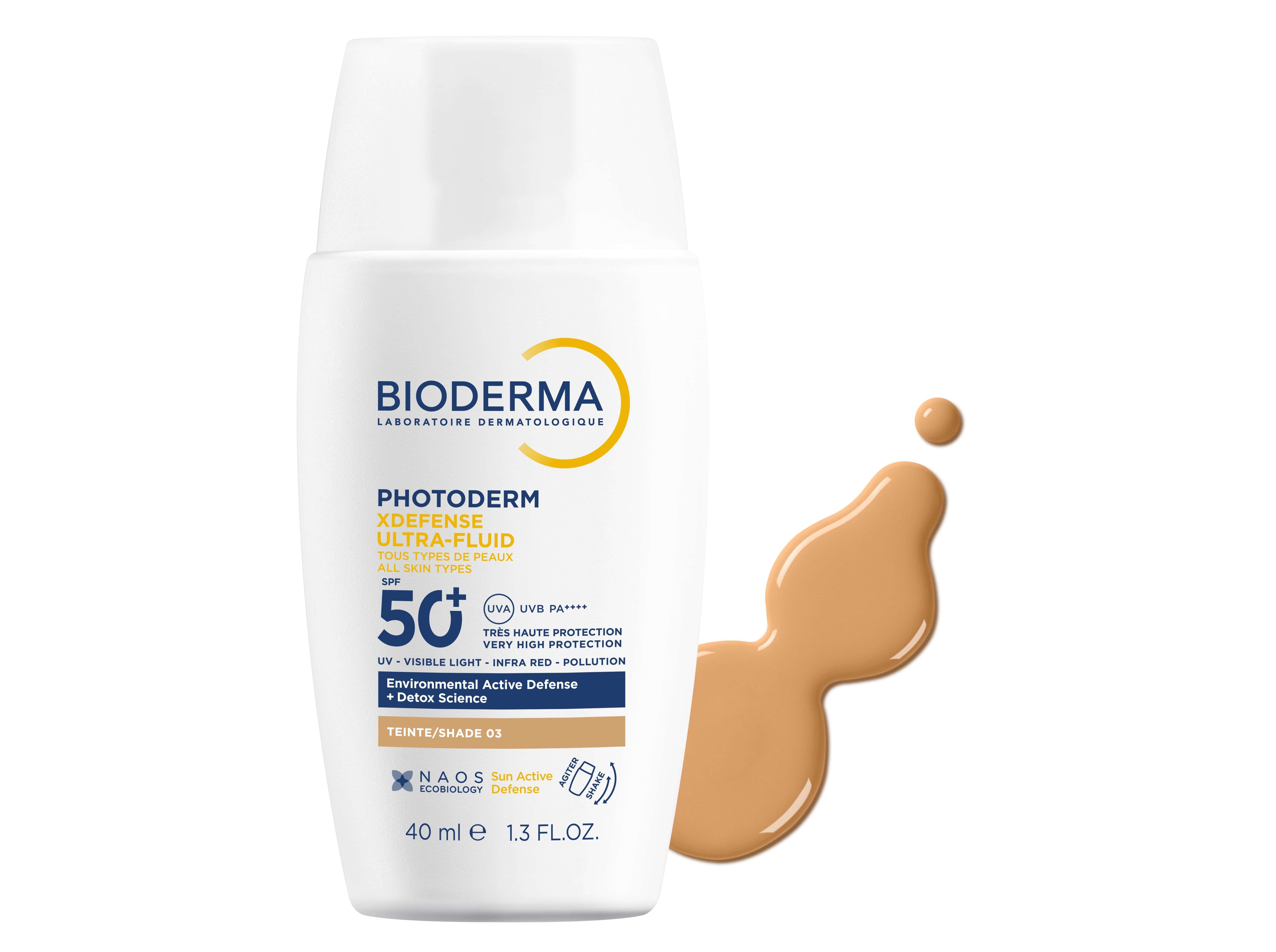 FLUIDO BIODERMA PHOTO X-DEFENSE DOU SPF50+ 40ML image number 2