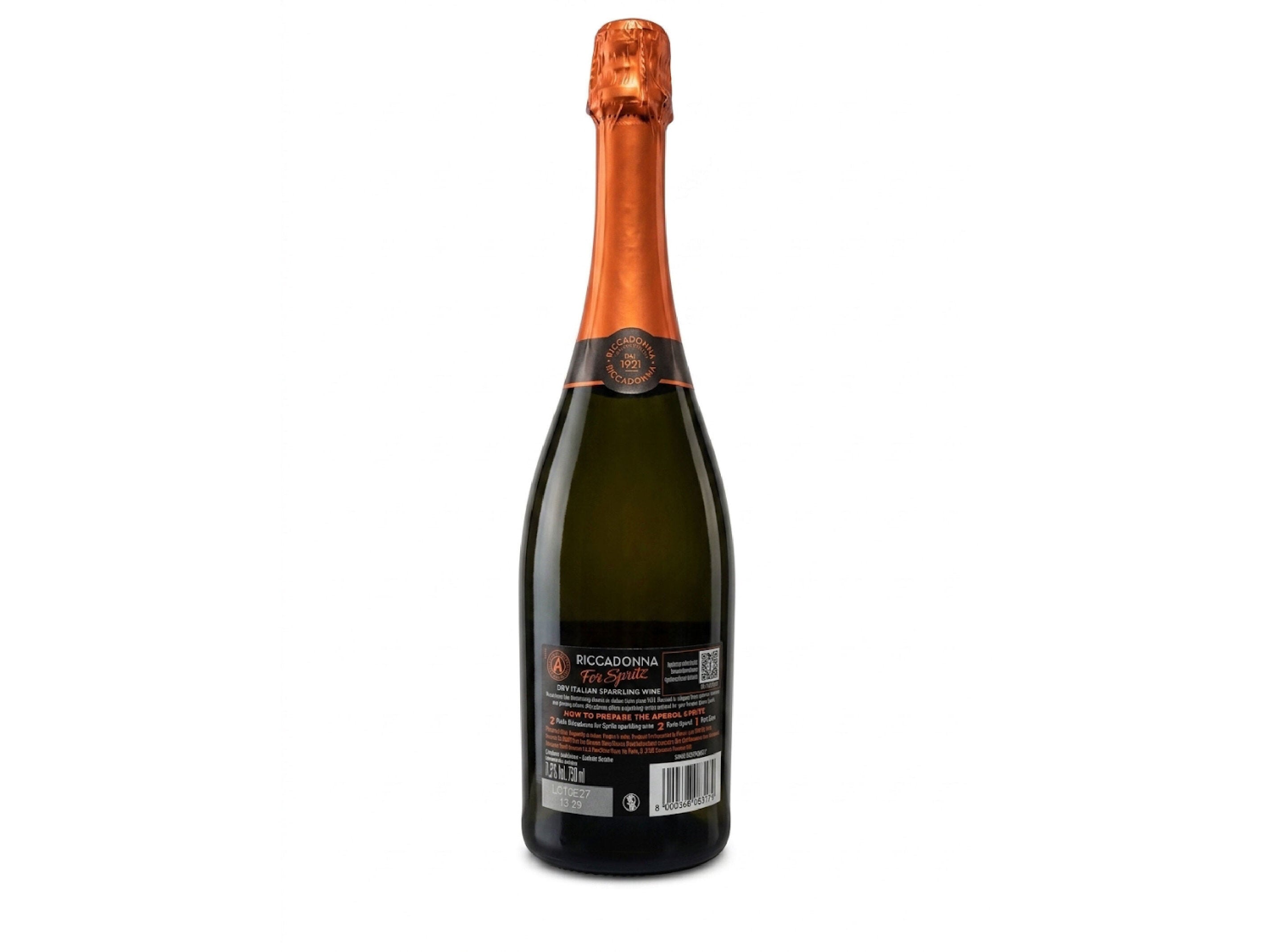 ESPUMANTE RICCADONNA FOR SPRITZ 0.75L