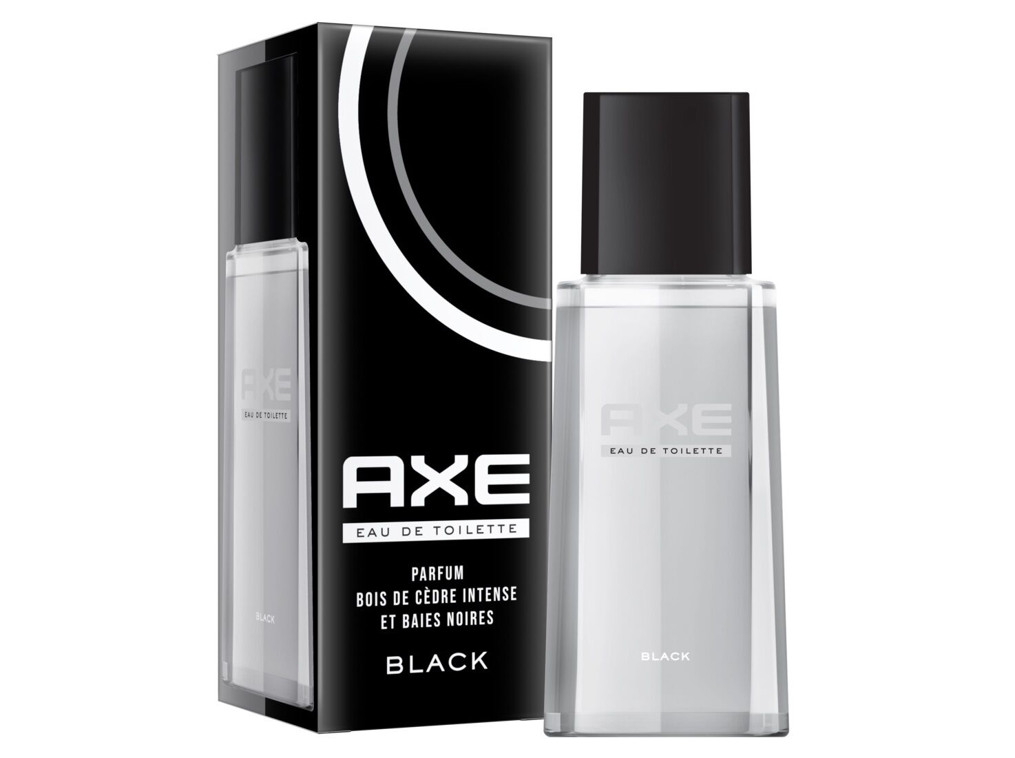 EDT AXE BLACK 100ML