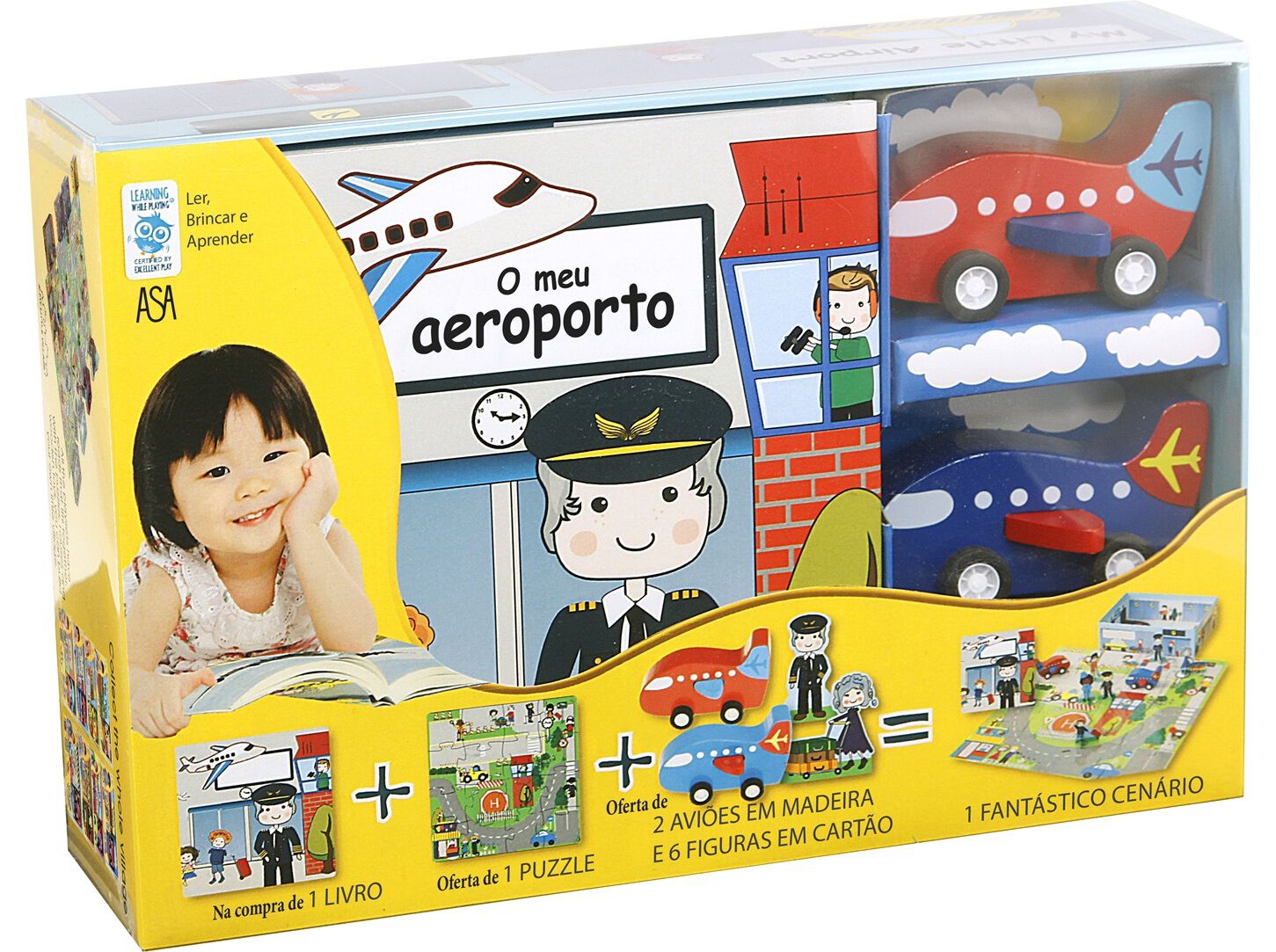 LIVRO O MEU AEROPORTO GLOBE PUBLISHING image number 0