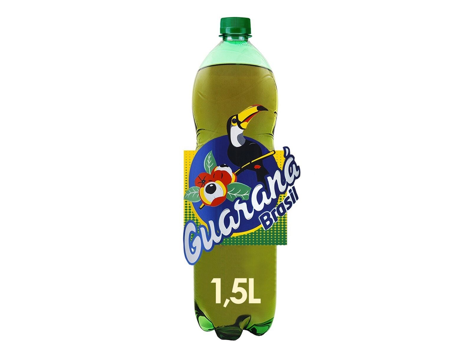 GUARAN&Aacute; BRASIL PET 1.5L (SDR) image number 1