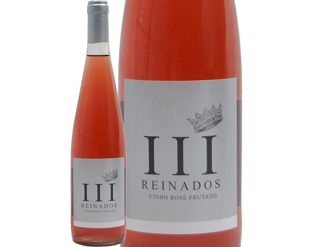 VINHO ROS&Eacute; FRUTADO TR&Ecirc;S REINADOS 0.75L